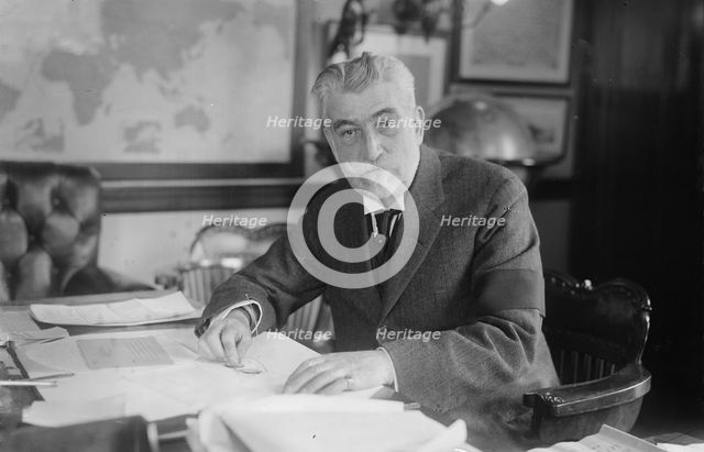 G.G. Ward, 1918. Creator: Bain News Service.