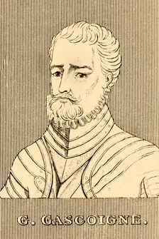 G. Gascoigne (c1535-1577), 1830. Creator: Unknown
