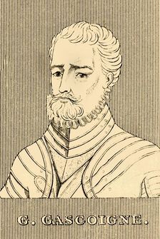 G. Gascoigne (c1535-1577), 1830. Creator: Unknown