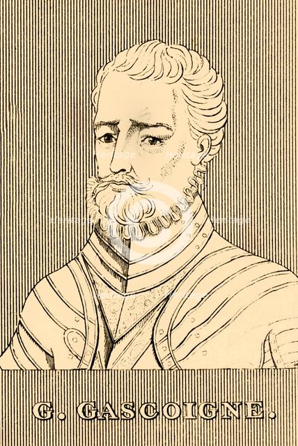 'G. Gascoigne', (c1535-1577), 1830. Creator: Unknown.