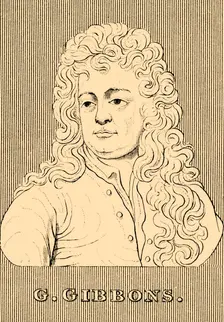 G. Gibbons (1648-1721), 1830. Creator: Unknown