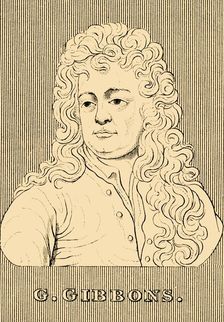 G. Gibbons (1648-1721), 1830. Creator: Unknown