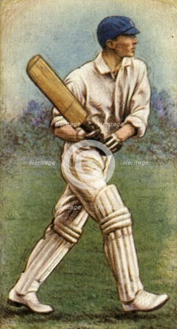 'G. Gunn (Notts)', 1928. Creator: Unknown.