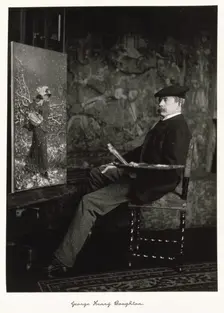 G.H. Boughton, c1889-1891. Creator: Ralph W Robinson