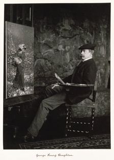 G.H. Boughton, c1889-1891. Creator: Ralph W Robinson