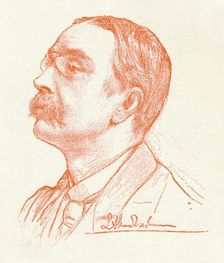 G. H. Boughton, R.A. 1896. Artist: Sir Lawrence Alma-Tadema