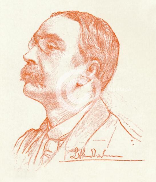 'G. H. Boughton, R.A.', 1896. Artist: Sir Lawrence Alma-Tadema.