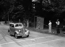 G Kinsey-Morgan's Ford Model C Ten, winner of a silver award at the MCC Torquay Rally, July 1937. Artist: Bill Brunell