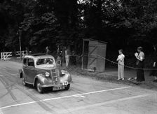 G Kinsey-Morgan's Ford Model C Ten, winner of a silver award at the MCC Torquay Rally, July 1937. Artist: Bill Brunell