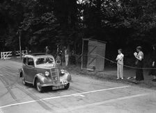 G Kinsey-Morgan's Ford Model C Ten, winner of a silver award at the MCC Torquay Rally, July 1937. Artist: Bill Brunell