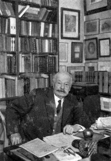 G Lenotre, French historian and dramatist, 1924