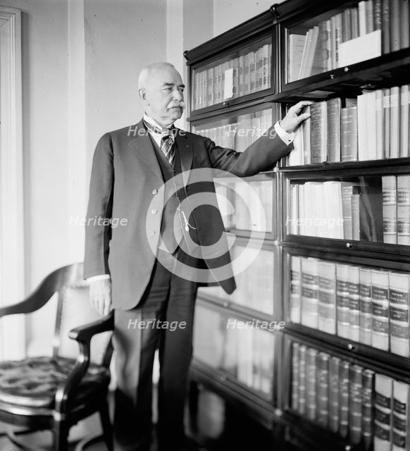 G.M. Saltzgaber, between 1914 and 1920. Creator: Harris & Ewing.