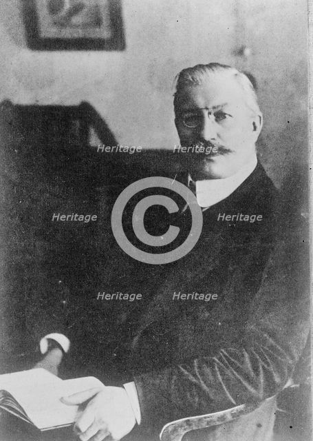 G. Milikoff [sic] of Russia, 1917. Creator: Unknown.