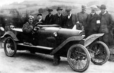 G.N. Sport 1920 at Sutton Bank hill climb. Creator: Unknown