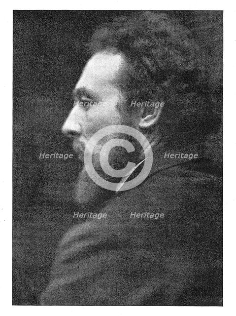 'G.P. Boyce, R.W.S. (1826-1897). Creator: Unknown.