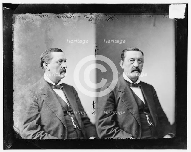 G.S. Tichenor, 1865-1880. Creator: Unknown.