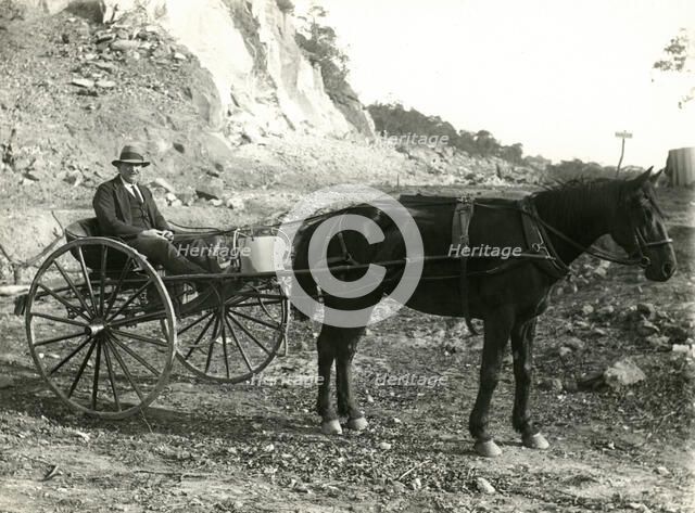 G. Sewell, Mosman Council overseer, c1920. Creator: Unknown.