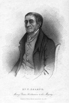 G Sharpe, royal huntsman, 1827