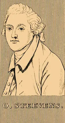 G. Steevens (1736-1800), 1830. Creator: Unknown