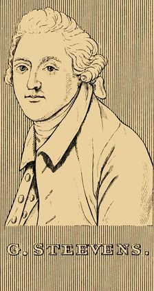G. Steevens (1736-1800), 1830. Creator: Unknown