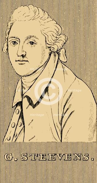 'G. Steevens', (1736-1800), 1830. Creator: Unknown.