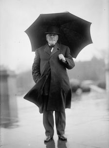 Knute Nelson, Rep. from Minnesota, 1911. Creator: Harris & Ewing