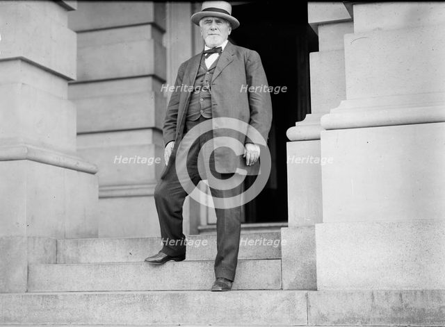Knute Nelson, Rep. from Minnesota, 1912. Creator: Harris & Ewing.