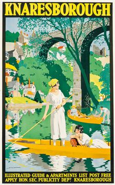 Knaresborough, c1928. Creator: Gawthorn, Henry George (1879-1941)