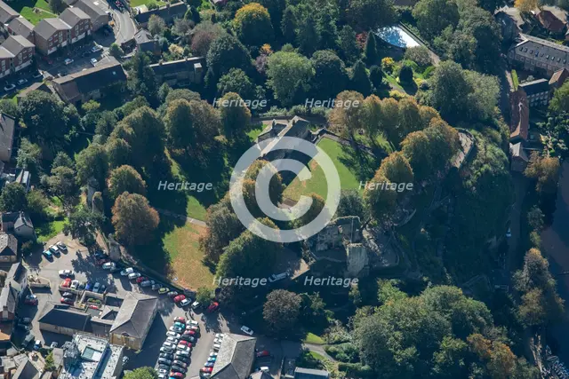 Knaresborough Castle, North Yorkshire, 2023. Creator: Robyn Andrews.
