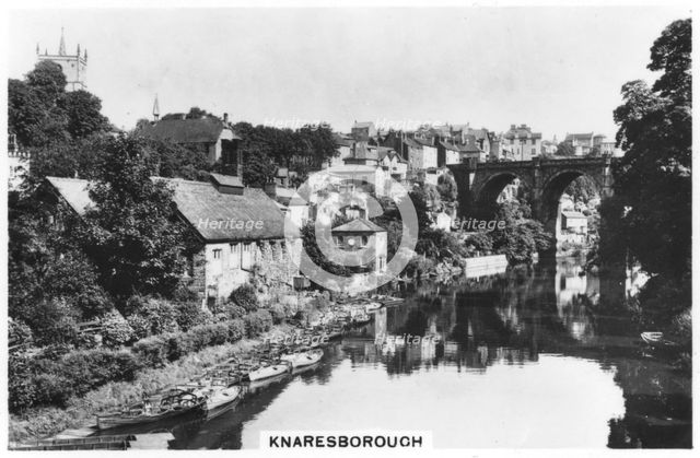 Knaresborough, North Yorkshire, 1937. Artist: Unknown