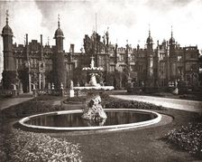 Knebworth House, Hertfordshire, 1894. Creator: Unknown