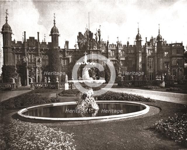 Knebworth House, Hertfordshire, 1894. Creator: Unknown.