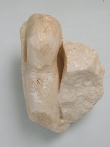 Knee Fragment, Coptic, 4th-7th century. Creator: Unknown