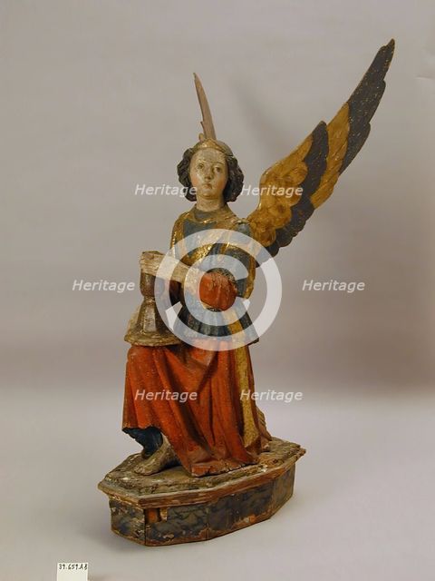 Kneeling Angel, late 15th century. Creator: Unknown.