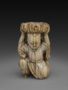 Kneeling Boy, 16th Century. Creator: Unknown