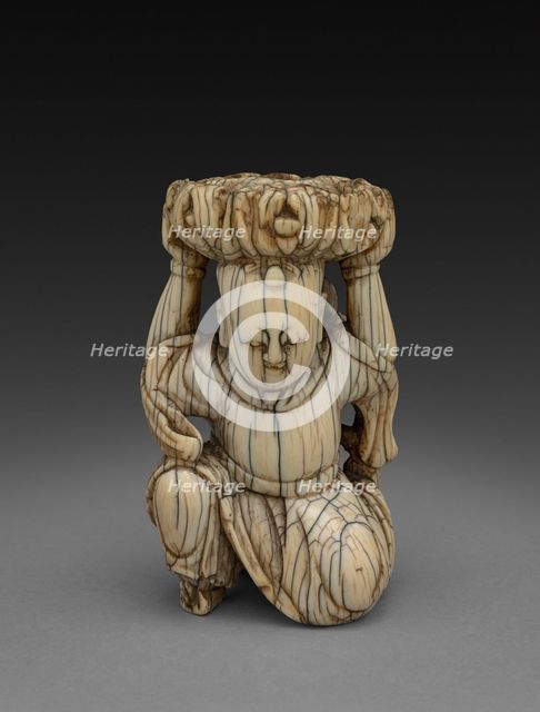 Kneeling Boy, 16th Century. Creator: Unknown.