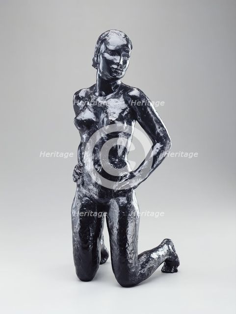 Kneeling Girl, 1928. Creator: George Kolbe.