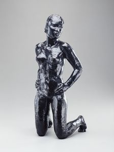 Kneeling Girl, 1928. Creator: George Kolbe