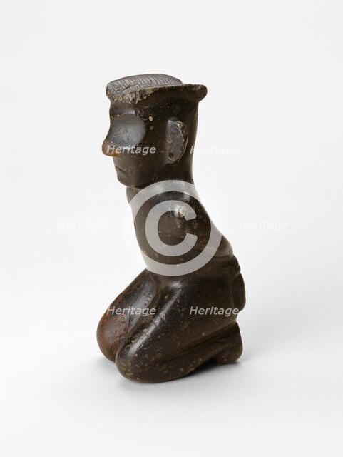 Kneeling Figure, late 2nd millennium B.C. Creator: Unknown.