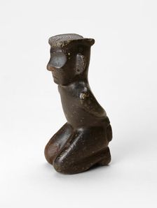 Kneeling Figure, late 2nd millennium B.C. Creator: Unknown