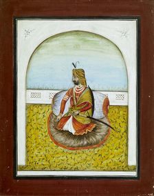 Kneeling Man, 1800-1899. Creator: Unknown