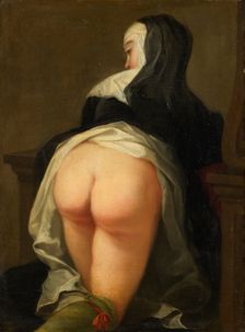 Kneeling nun, c.1731. Creator: Martin van Meytens