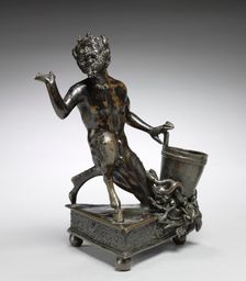 Kneeling Satyr, c. 1520. Creator: Severo da Ravenna (Italian, c.1496-c.1543)