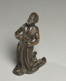 Kneeling Saint Jerome, c, 1525. Creator: Severo da Ravenna (Italian, c.1496-c.1543), workshop of