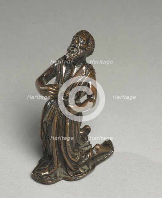Kneeling Saint Jerome, c, 1525. Creator: Severo da Ravenna (Italian, c.1496-c.1543), workshop of.