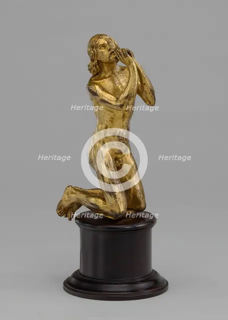 Kneeling Supplicant, 16th century. Creator: Unknown.