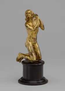 Kneeling Supplicant, 16th century. Creator: Unknown