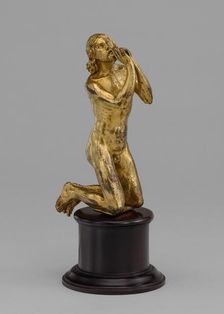Kneeling Supplicant, 16th century. Creator: Unknown