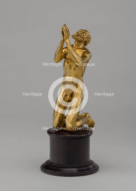 Kneeling Supplicant, 16th century. Creator: Unknown.