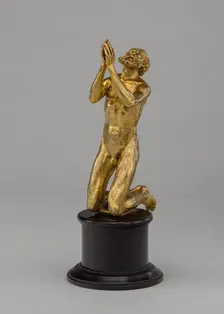 Kneeling Supplicant, 16th century. Creator: Unknown